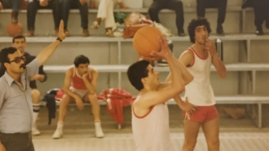 التاريخ السوري المعاصر - فريق الوحدات الخاصة بكرة السلة عام 1981م