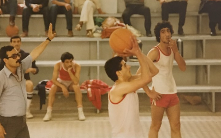 التاريخ السوري المعاصر - فريق الوحدات الخاصة بكرة السلة عام 1981م