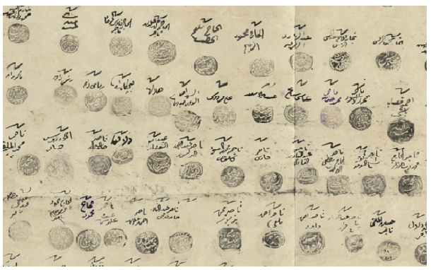 من الأرشيف العثماني 1891- عريضة أهالي حماة للمسارعة في إعطاء امتياز خط حديد طرابلس