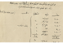من الأرشيف العثماني 1901- أعضاء الكادر التعليمي في ثانوية حماة