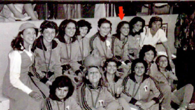 منتخب سورية في كرة السلة للأنسات في الإسكندرية عام 1975م