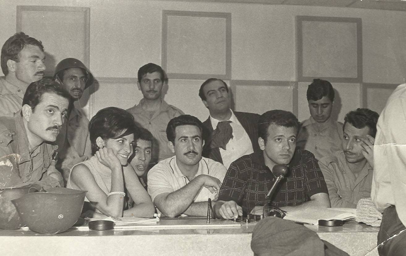 التاريخ السوري المعاصر - مخرجون في بدايات التلفزيون السوري في ستينيات القرن العشرين