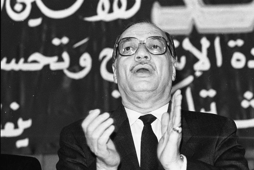 التاريخ السوري المعاصر - عبد القادر قدورة في المهرجان الخطابي بمناسبة 8 آذار عام 1991م
