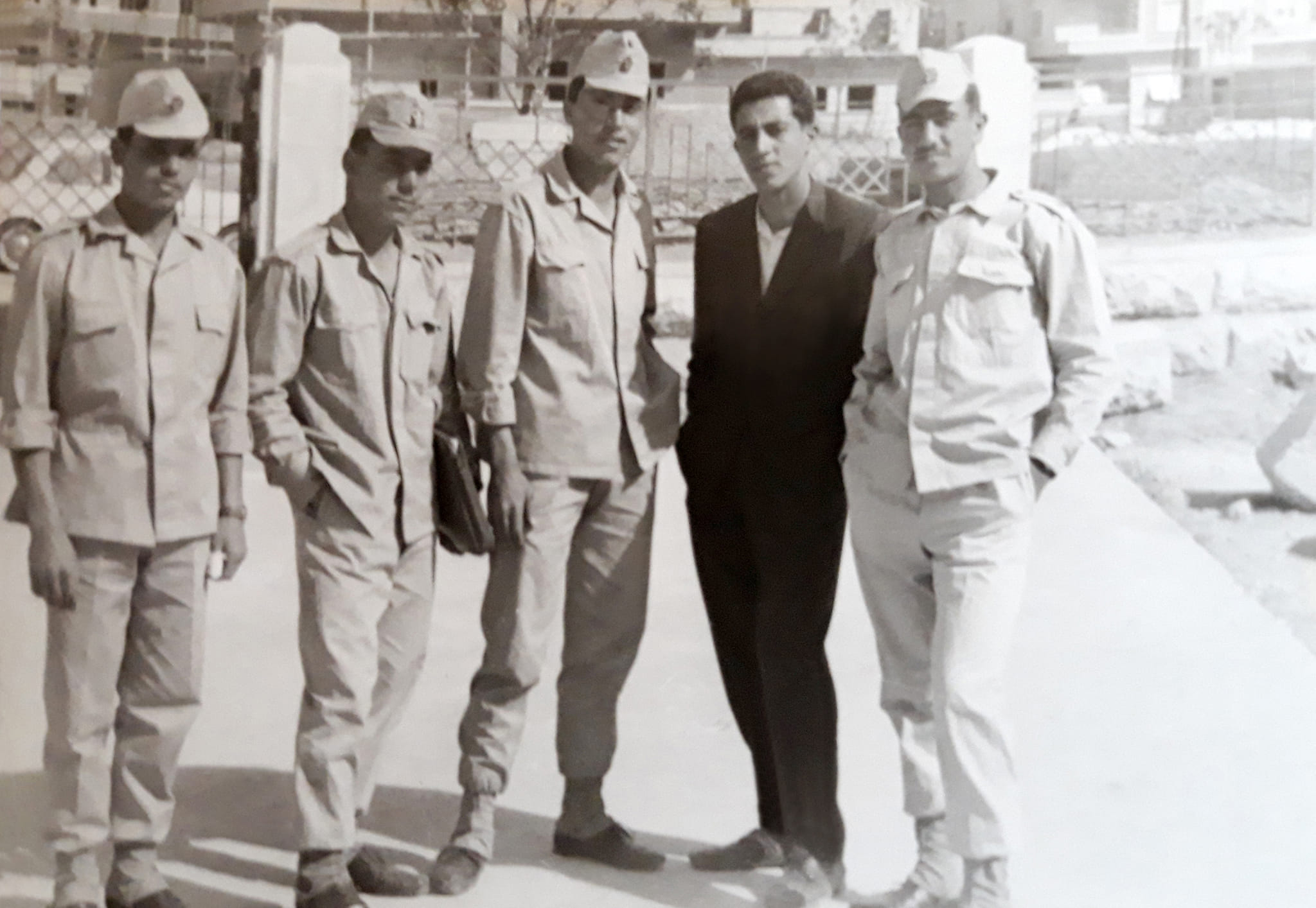 التاريخ السوري المعاصر - طلاب في دار المعلمين بدمشق عام 1965