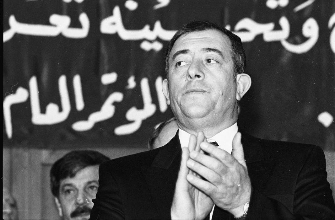 التاريخ السوري المعاصر - أحمد قبلان في المهرجان الخطابي بمناسبة 8 آذار عام 1991م