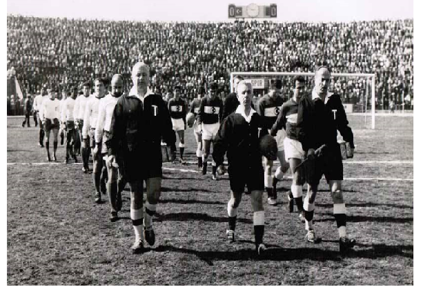 الحكام السوريون في مباراة تركية والبرتغال في أنقرة عام 1965