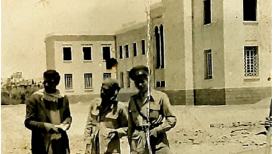 التاريخ السوري المعاصر - تشييد دار السرايا في حماة عام 1947م