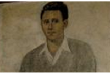 جون ريتر - لوحة الشخصية.. من لوحات الفنان لؤي كيالي (62)