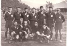 منتخب سورية في كرة القدم في منتصف خمسينيات القرن العشرين