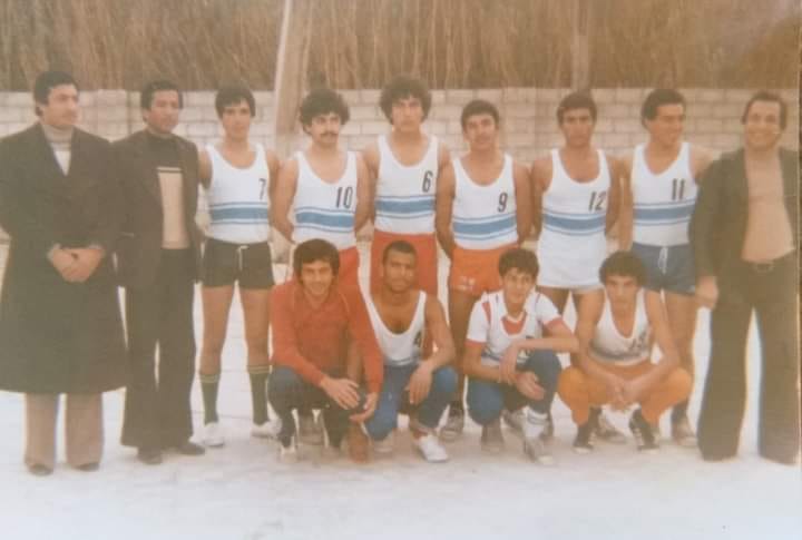 التاريخ السوري المعاصر - فريق نادي الفرات ونادي الطليعة في كرة السلة في ثمانينات القرن العشرين