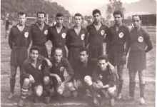 منتخب سورية في كرة القدم في منتصف خمسينيات القرن العشرين