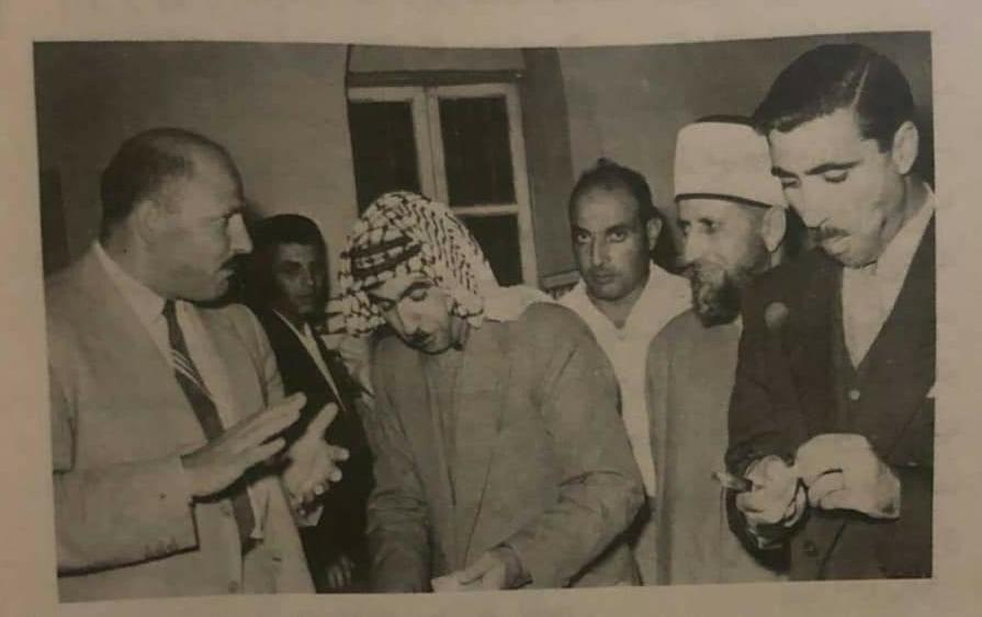 تدشين خزان المياه في مدينة درعا عام 1958م