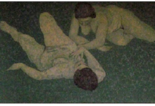 امرأتان عاريتان.. من لوحات الفنان لؤي كيالي (63)