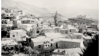 التاريخ السوري المعاصر - بلودان في ريف دمشق عام 1951