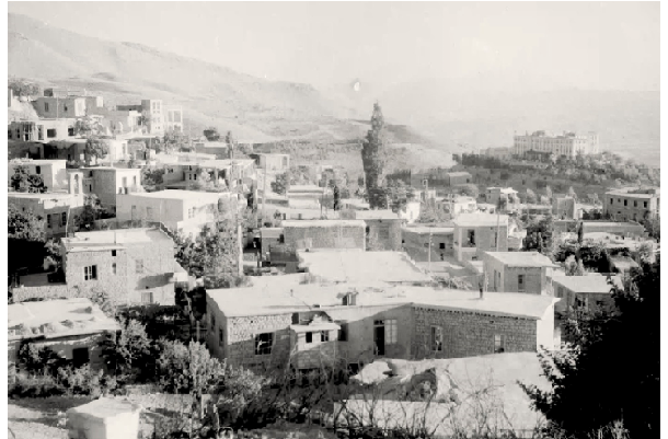 بلودان في ريف دمشق عام 1951