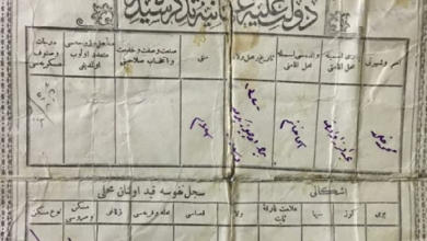 التاريخ السوري المعاصر - تذكرة النفوس العثمانية لـ خالد المعاذ
