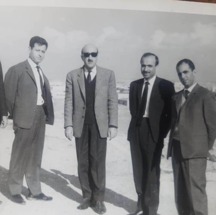 التاريخ السوري المعاصر - مروان حبش ومنيف الرزاز في حلب عام 1965