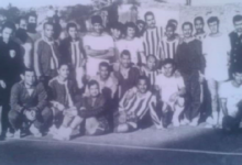 فريق نادي الفرات بكرة اليد مع منتخب مصر بكرة اليد عام 1968