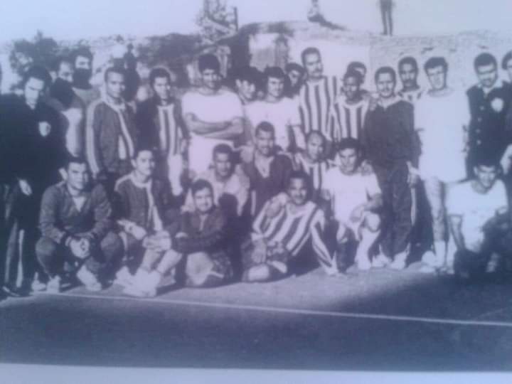 التاريخ السوري المعاصر - فريق نادي الفرات بكرة اليد مع منتخب مصر بكرة اليد عام 1968