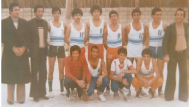 فريق نادي الفرات ونادي الطليعة في كرة السلة في ثمانينات القرن العشرين
