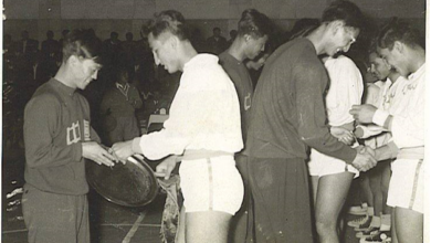 مباراة سورية والصين في كرة السلة عام 1958م