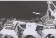 فريق نادي الرشيد والنادي العربي في بطولة الجمهورية في الحسكة 1970