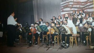 الفرقة الموسيقية لأطفال الميتم الإسلامي في حمص