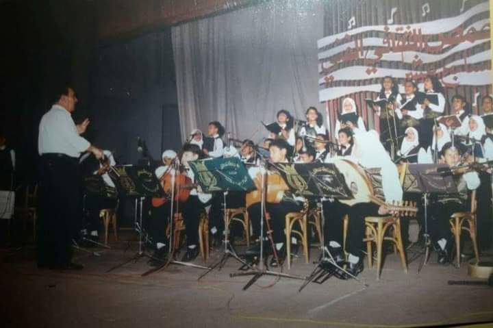 التاريخ السوري المعاصر - الفرقة الموسيقية لأطفال الميتم الإسلامي في حمص