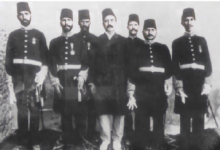 أعضاء مجلس بلدية ديرالزور عام 1906