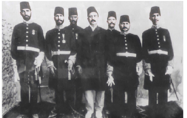 التاريخ السوري المعاصر - أعضاء مجلس بلدية ديرالزور عام 1906