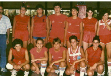 منتخب حلب للآنسات بكرة السلة عام 1989م
