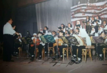 الفرقة الموسيقية لأطفال الميتم الإسلامي في حمص