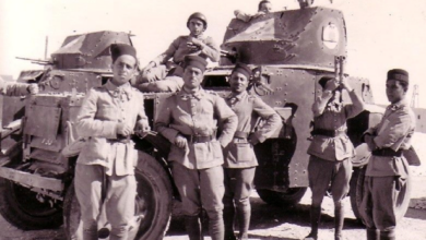 فيصل الأتاسي في حرب فلسطين 1948