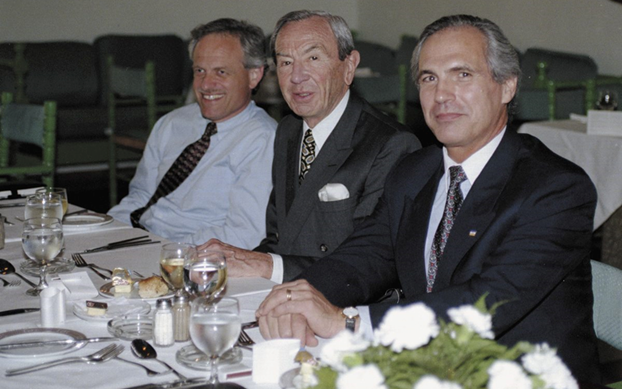 وزير الخارجية الأميركي وارن كريستوفر في شيراتون دمشق 1994