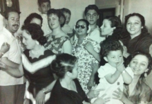 السيدة رجاء ملص في حفل للسيدة أم كلثوم بدمشق عام 1956