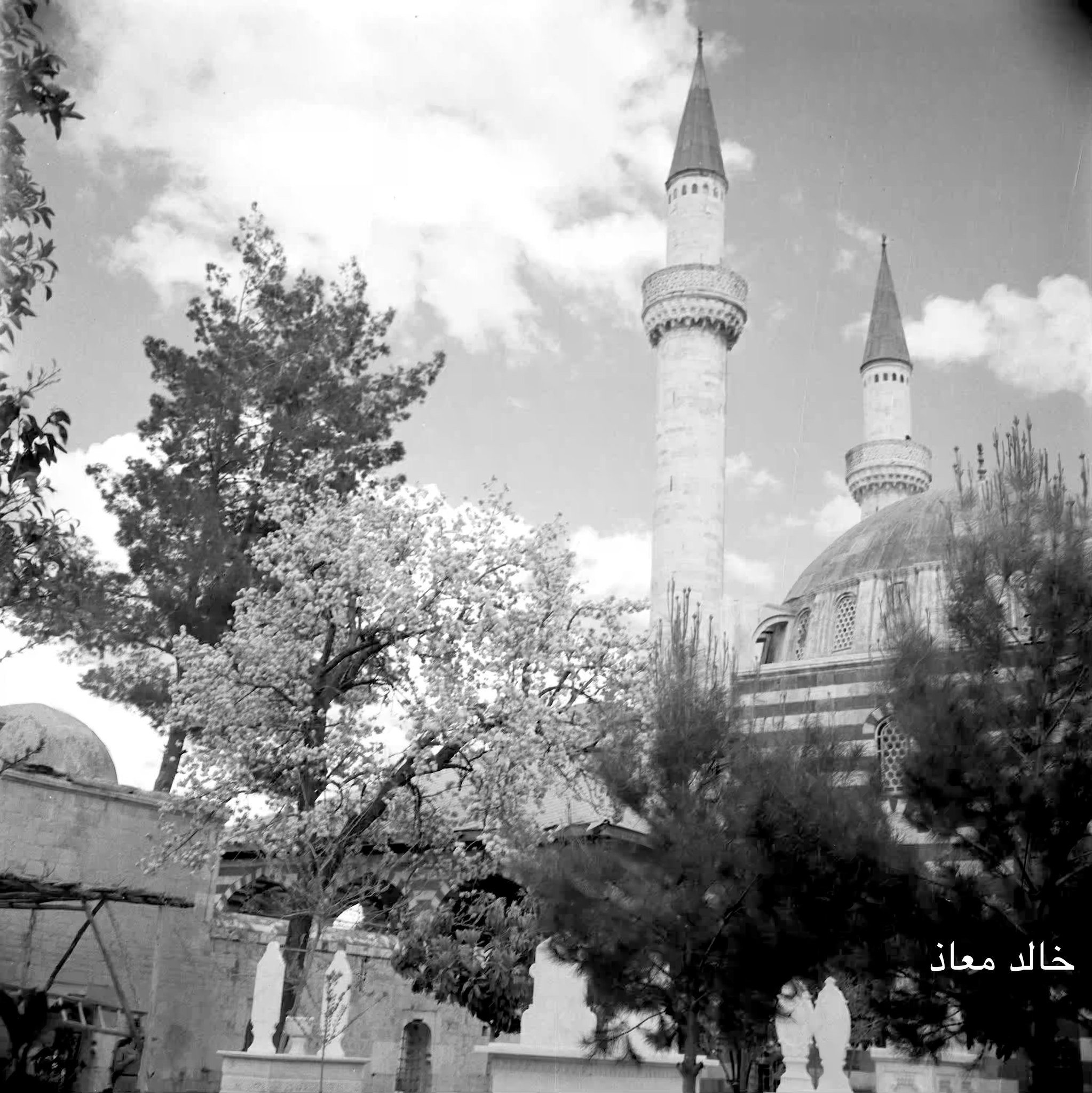 التاريخ السوري المعاصر - التكية السليمانية في دمشق عام 1956م