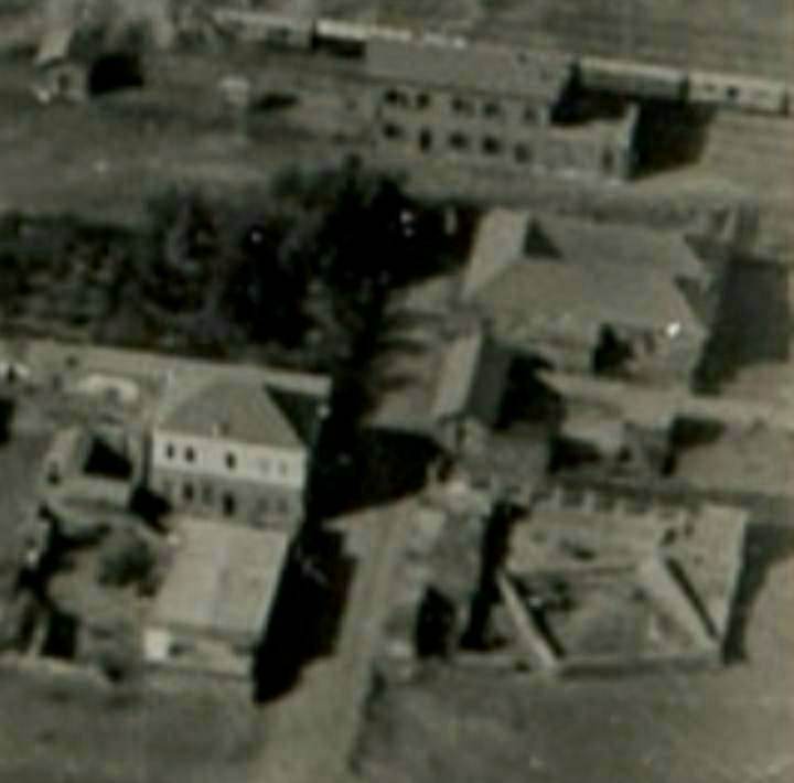 التاريخ السوري المعاصر - فندق السعادة - قصر هيثم الشرع في درعا المحطة
