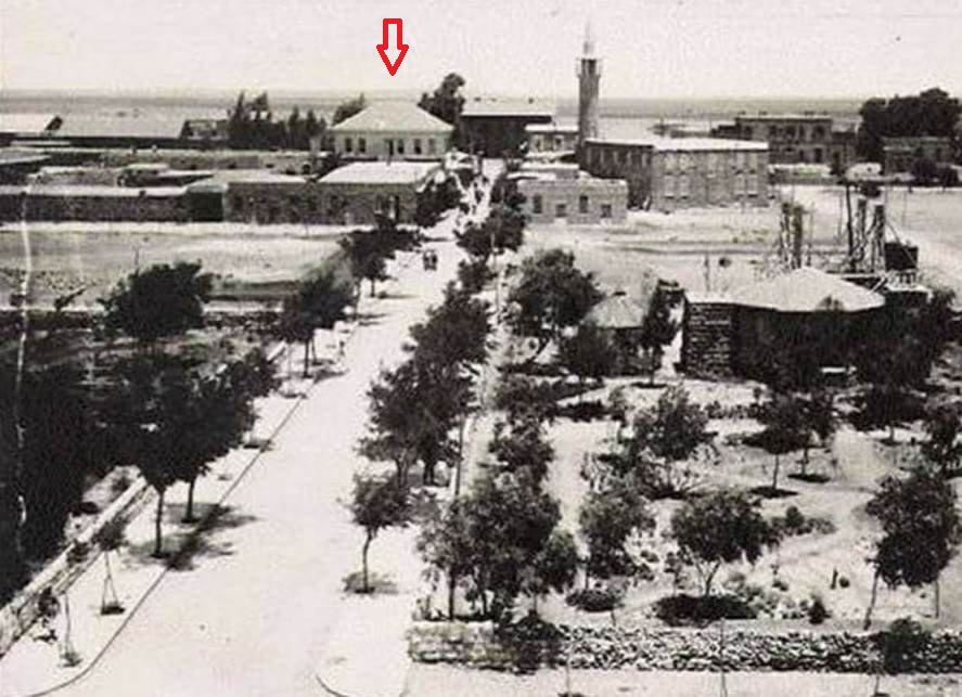 التاريخ السوري المعاصر - فندق السعادة - قصر هيثم الشرع في درعا المحطة