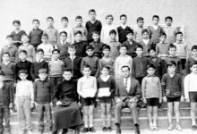 طلاب الصف الرابع في مدرسة الإخوة المريميين - معهد شامبانياه بحلب عام 1965