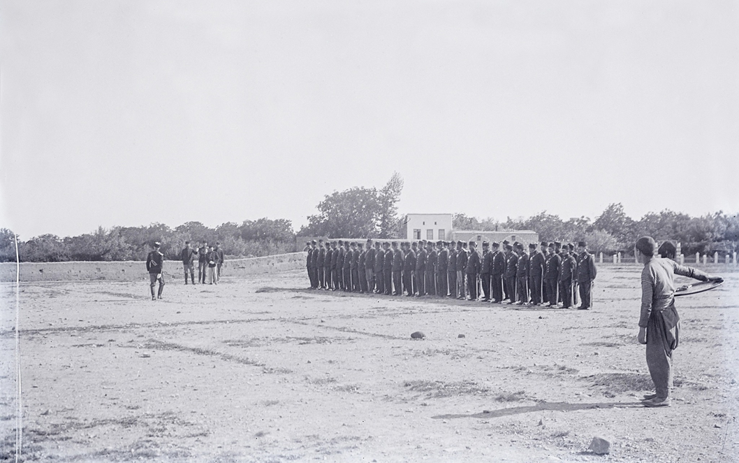 حديقة العسكرية في حمص