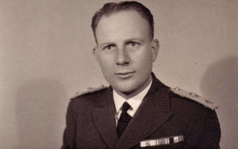 المقدم زياد الاتاسي في مطلع عام 1953م