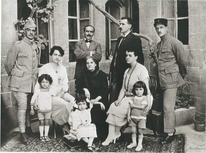 التاريخ السوري المعاصر - عائلة أوجين كاتوني في حلب بداية القرن العشرين