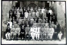 أعضاء الهيئة العامة لجمعية القديس مار منصور الخيرية في حلب عام 1929