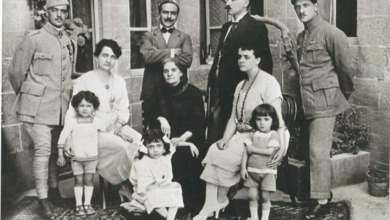 التاريخ السوري المعاصر - عائلة أوجين كاتوني في حلب بداية القرن العشرين