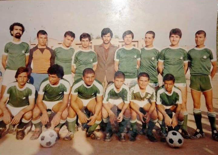 التاريخ السوري المعاصر - فريق الإسماعيلي بكرة القدم في الرقة عام 1982م