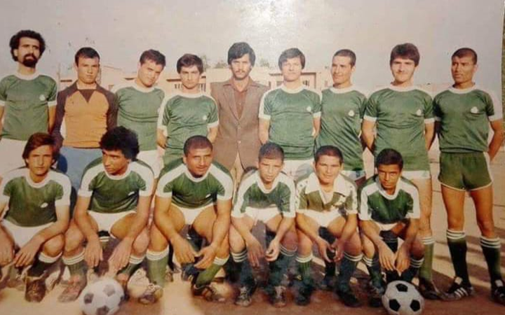 التاريخ السوري المعاصر - فريق الإسماعيلي بكرة القدم في الرقة عام 1982م