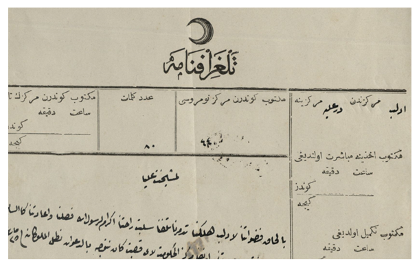 من الأرشيف العثماني 1877- إعتراض أهالي أريحا على إلحاقها بإدلب