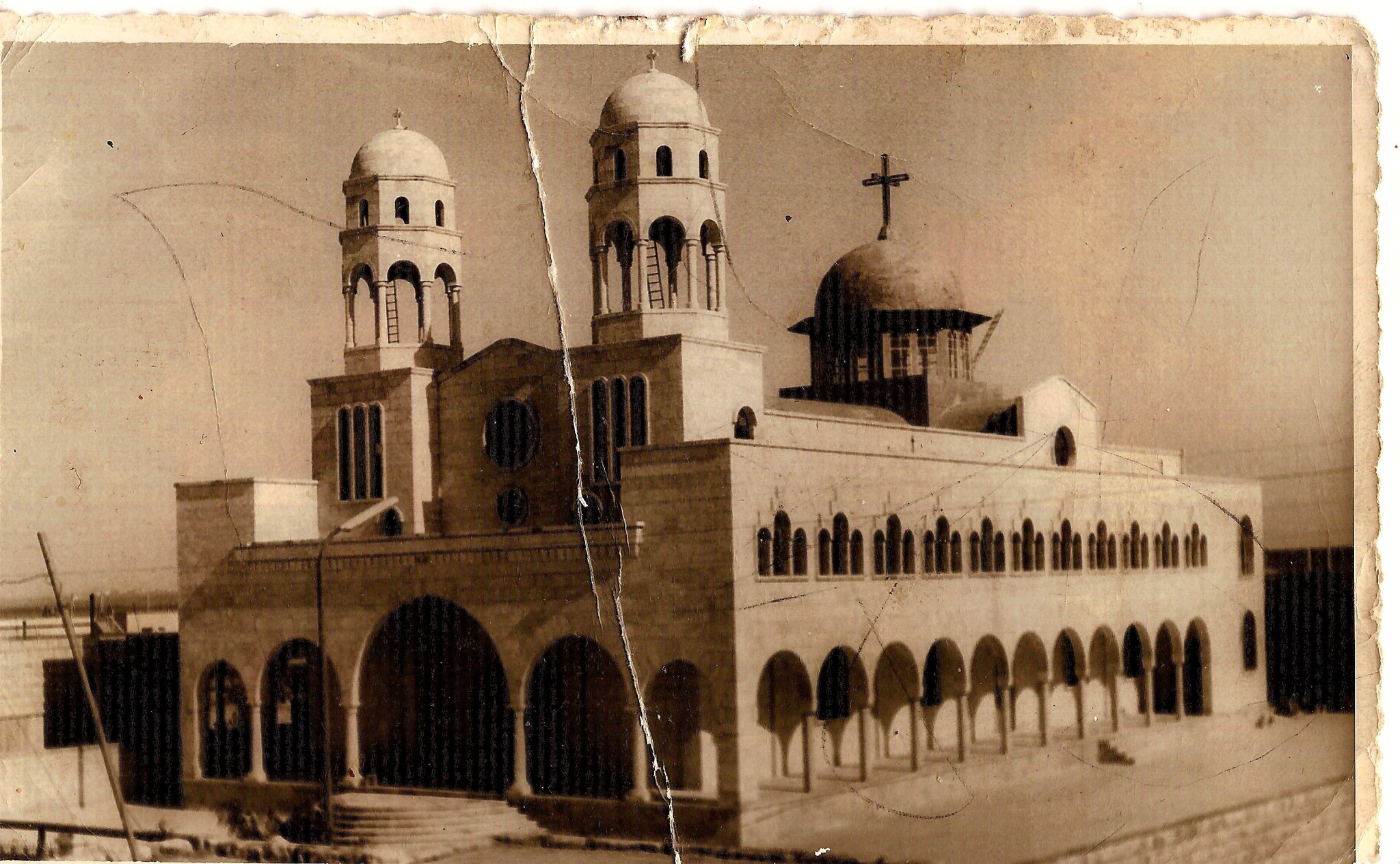 التاريخ السوري المعاصر - كنيسة جاورجيوس في محردة عام 1970م
