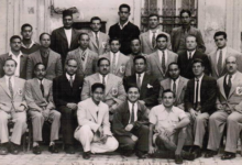 التاريخ السوري المعاصر - المنتخب السوري بالمصارعة الرومانية في زيارة إلى مصر عام 1944م