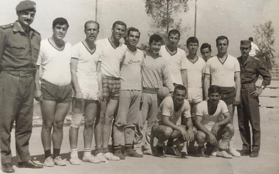 فريق الشرطة العسكرية بكرة اليد في سبعينيات القرن العشرين